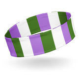 Genderqueer Pride Headband